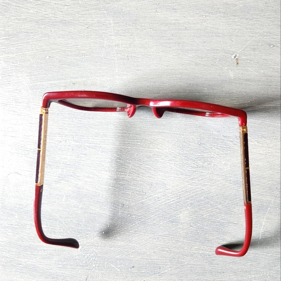 Jimmy Choo Charly sunglasses, dark red - Picture 7 of 8